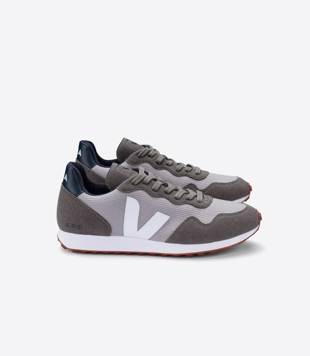 Veja Sneakers Dam - Sdu B-Mesh - Grå/Vita - 189567-WFQ